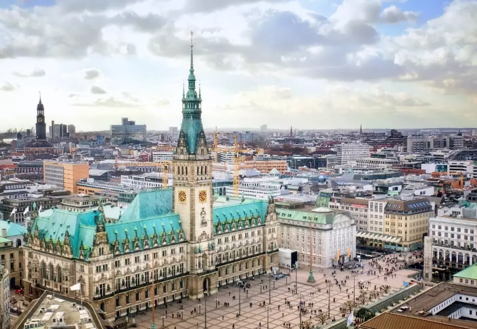 Hamburg Altstadt