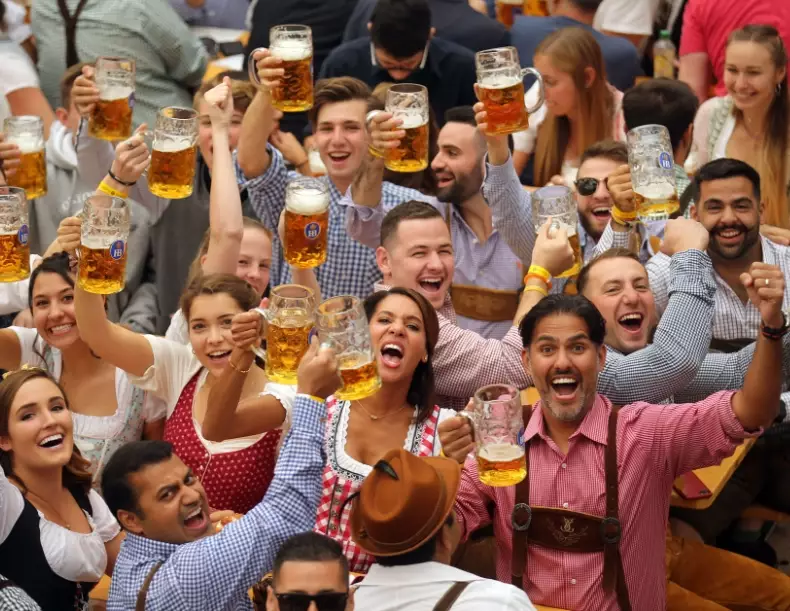 Oktoberfest location Oktoberfest location