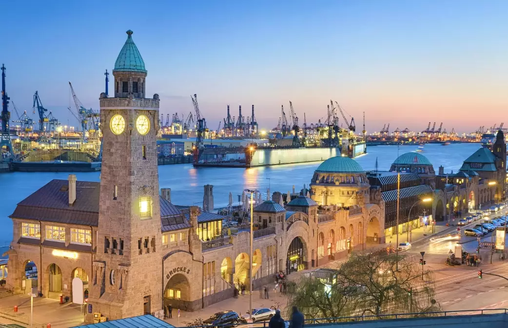 Hamburg one day itinerary