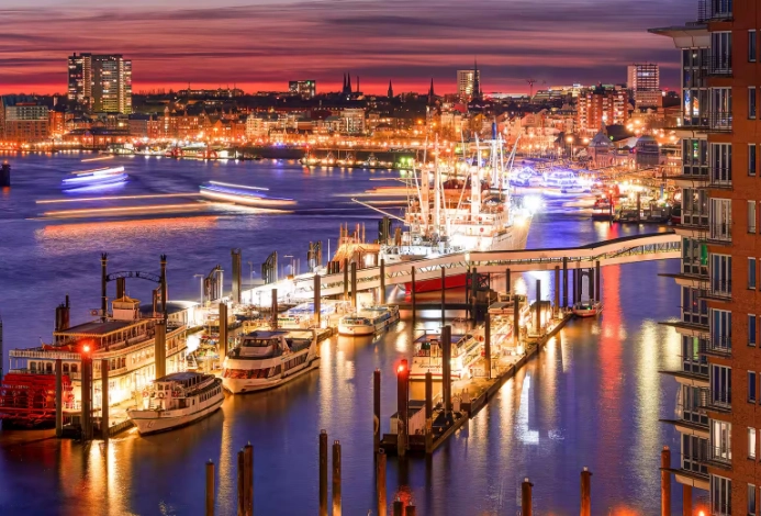 getting around Hamburg