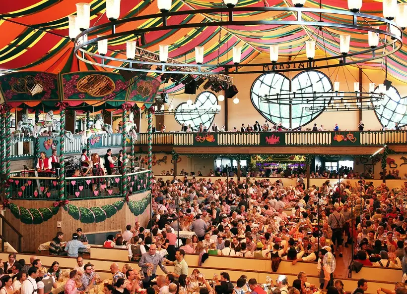 Where is Oktoberfest held Where is Oktoberfest held
