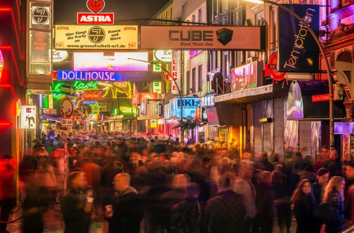 nightlife in Hamburg