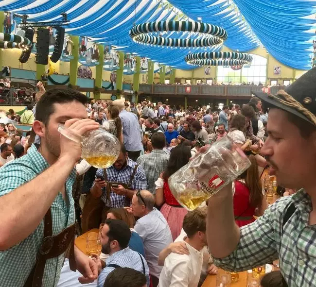 Where is Oktoberfest held Where is Oktoberfest held