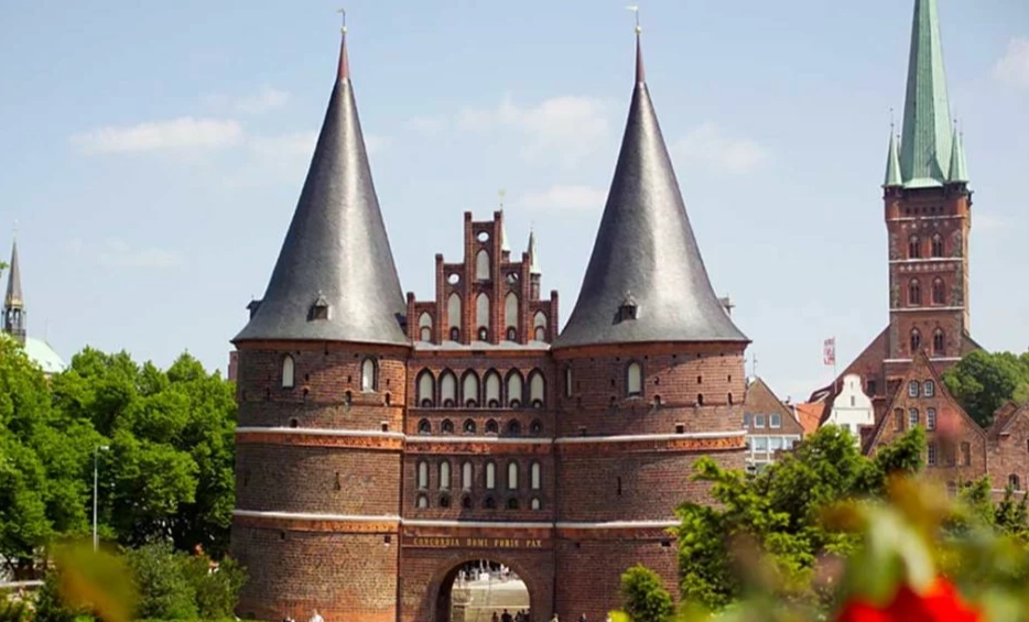 Holstentor Lübeck Holstentor Lübeck