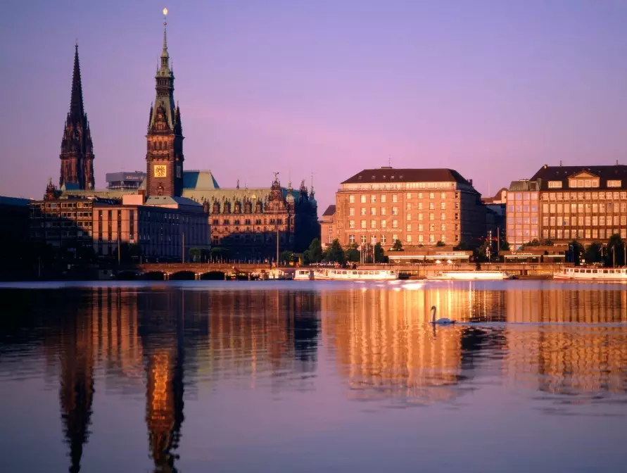 beautiful towns near Hamburg