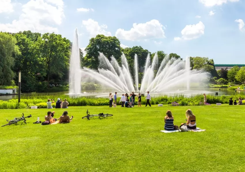 free activities hamburg