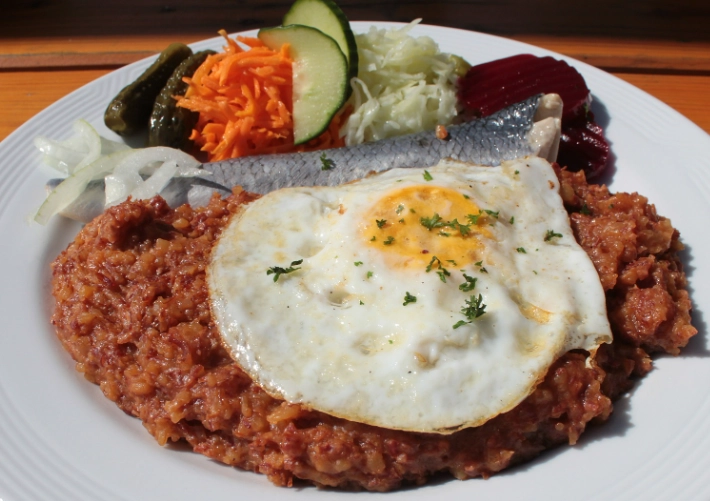 German food in Hamburg