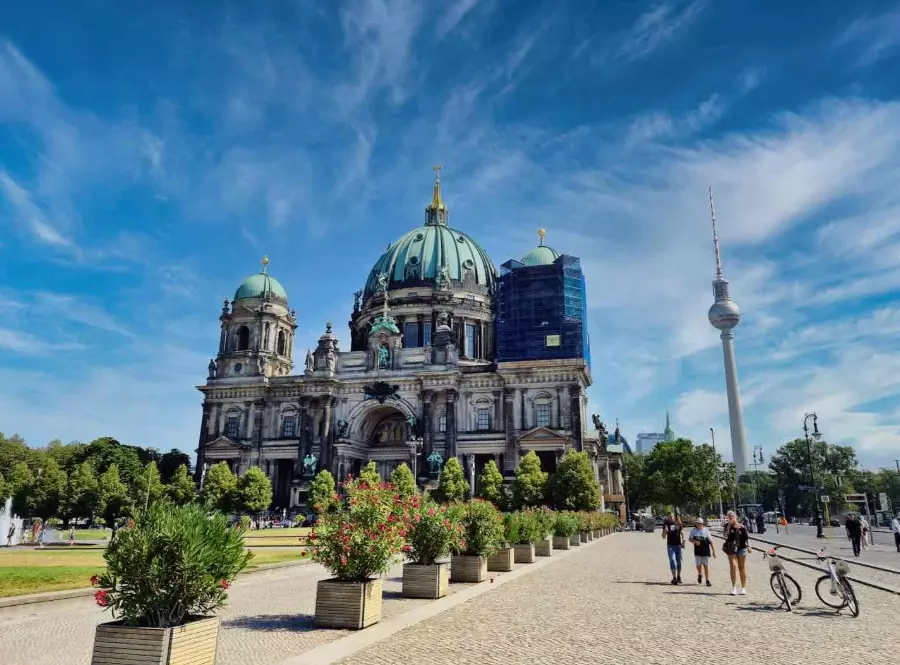Berlin weather by month