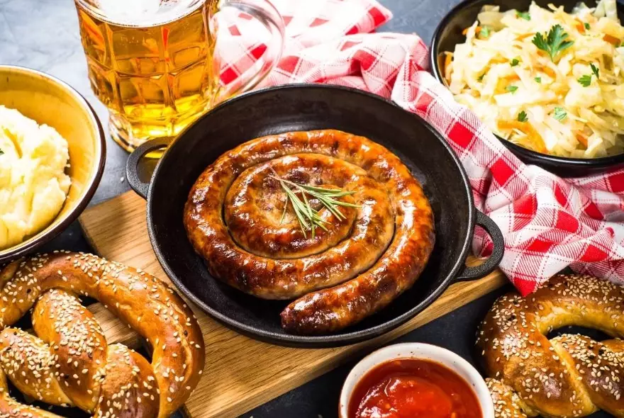 how to eat like a German