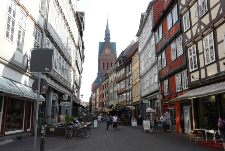 Day trips from hamburg by train