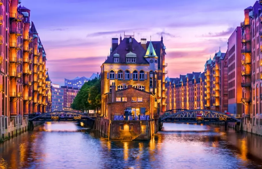 cheap things to do in Hamburg