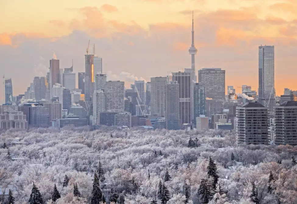 Hamburg winter weather