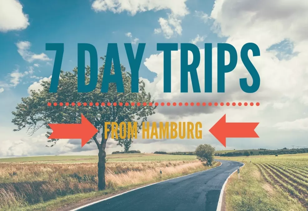 Hamburg to Copenhagen day trip