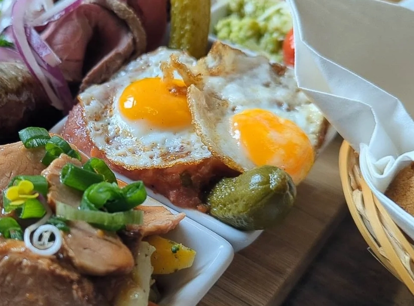 German food in Hamburg