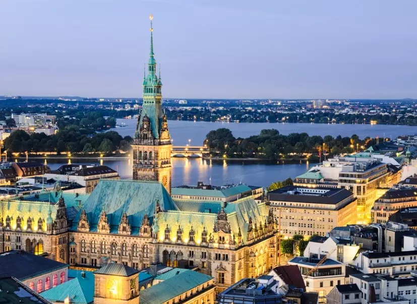 Hamburg one day itinerary Hamburg one day itinerary