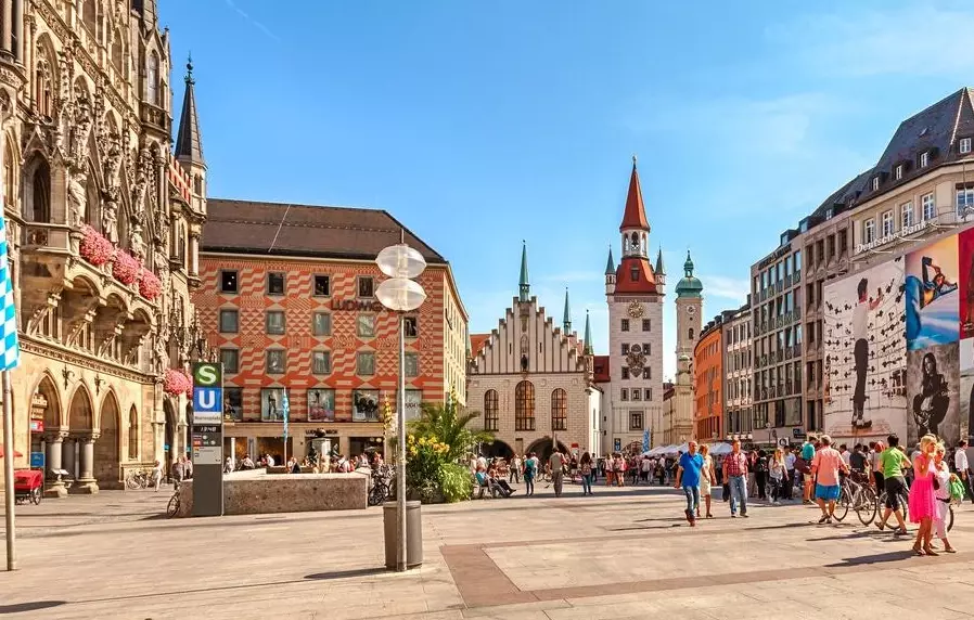 munich itinerary munich itinerary
