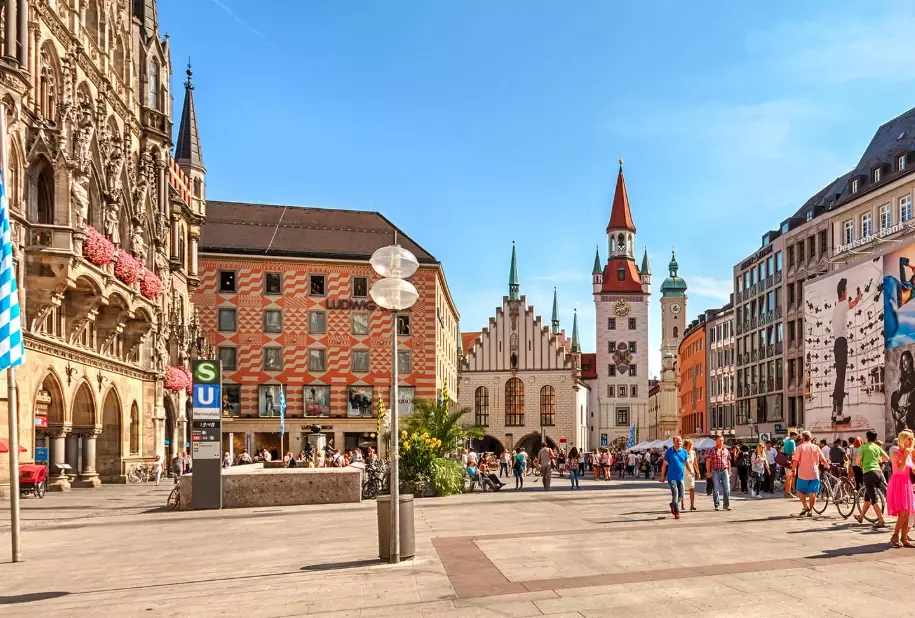 Munich travel itinerary 2 days