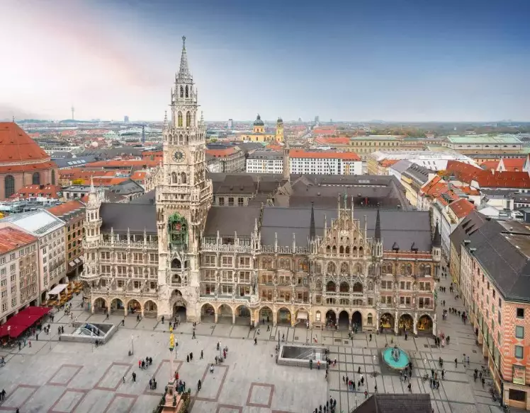 munich itinerary munich itinerary