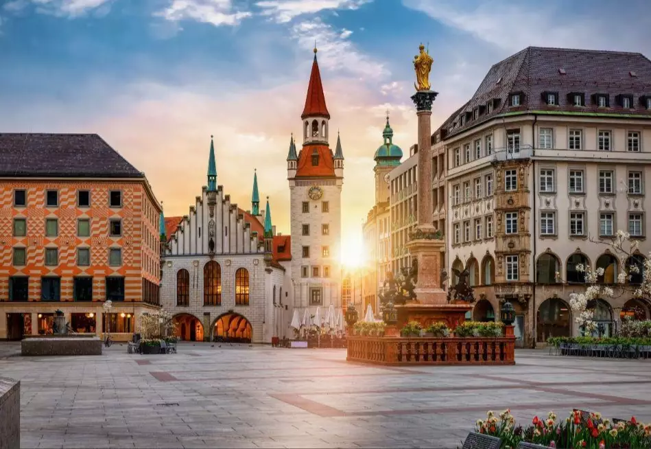 Munich one day itinerary