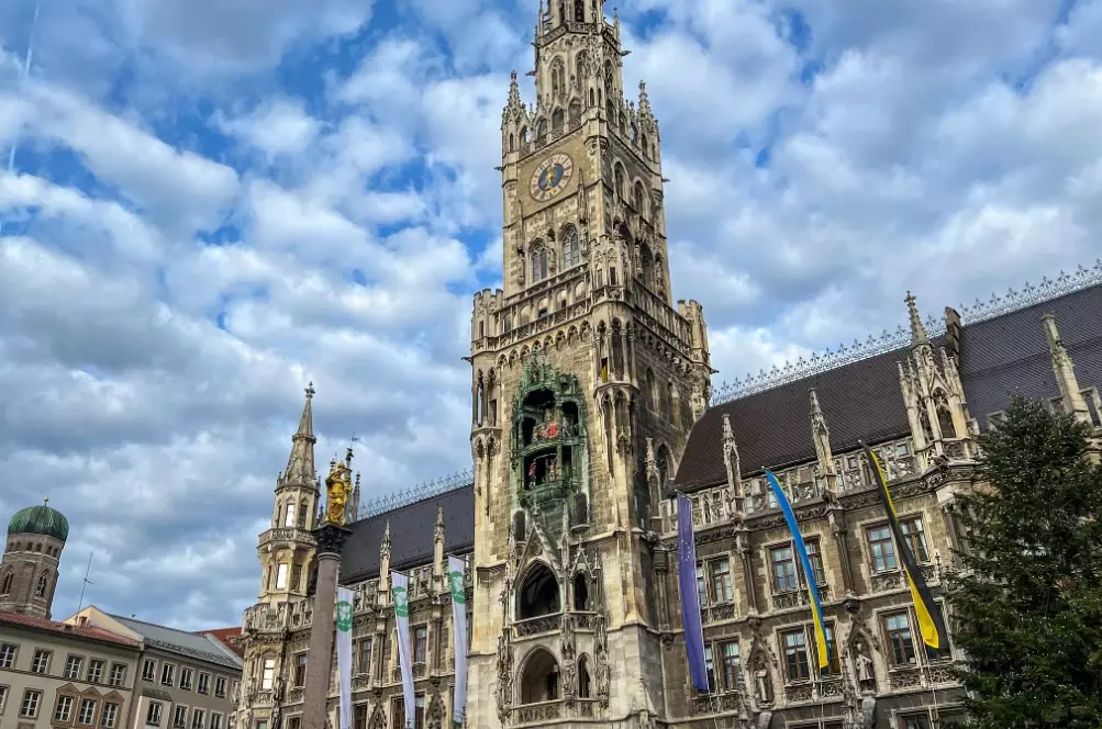 bavaria train travel