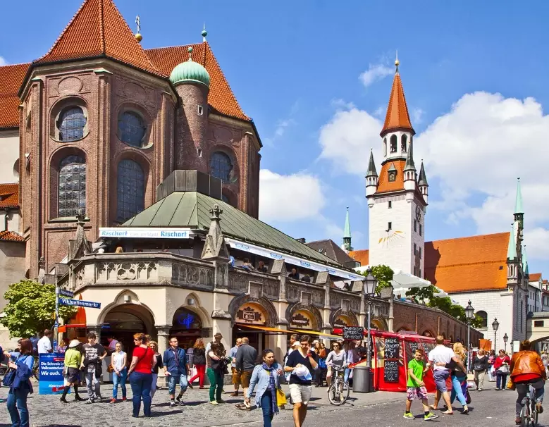 Munich 4 day itinerary