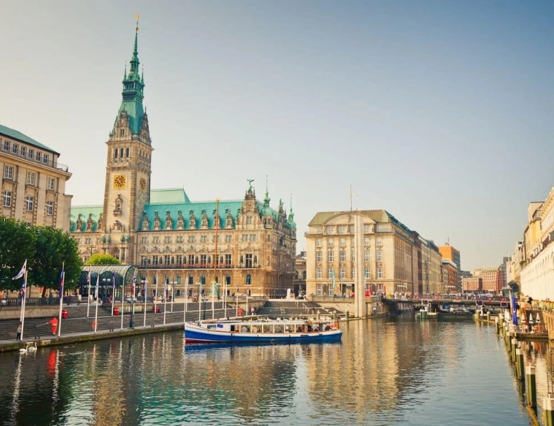 how many days in Hamburg