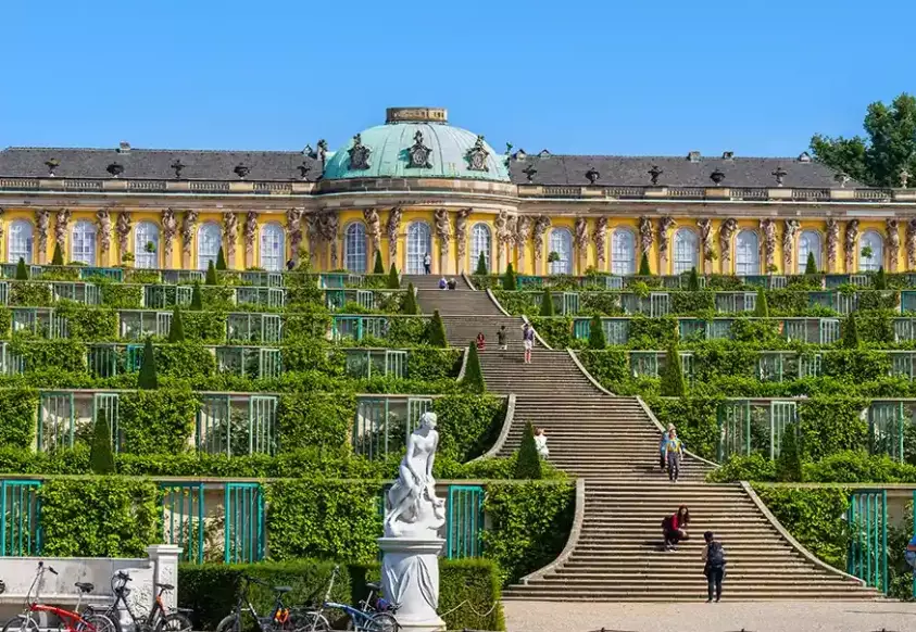 What is the number one tourist attraction in Germany?