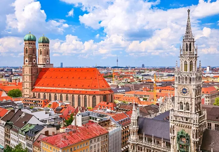 Munich itinerary 2 days