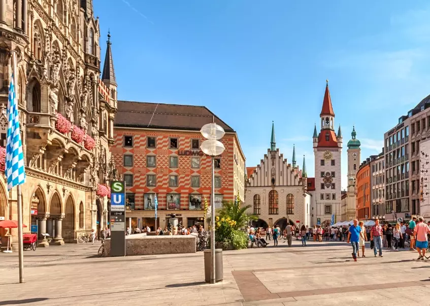 Munich travel itinerary 3 days