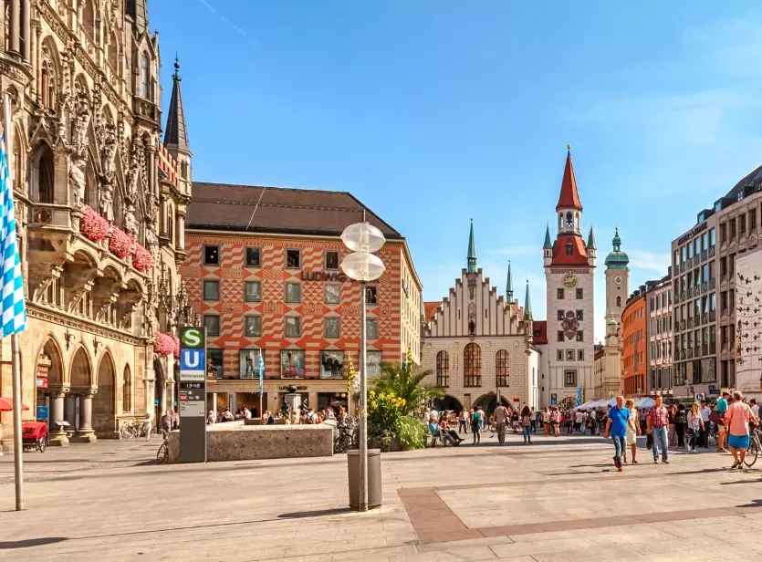 Munich attractions Munich attractions