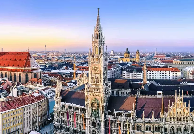Munich travel advice from usa