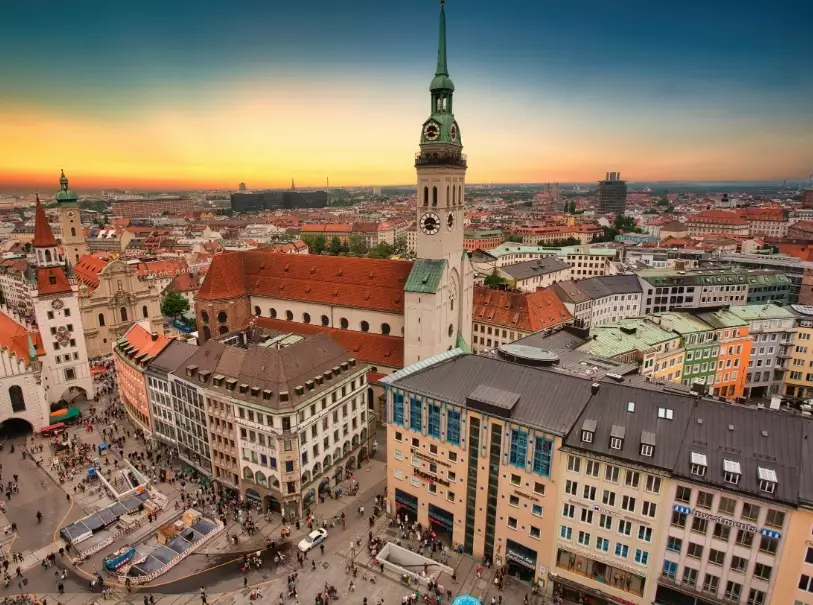 Munich travel guide itinerary