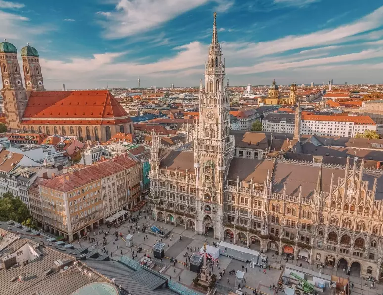 US traveler Munich guide