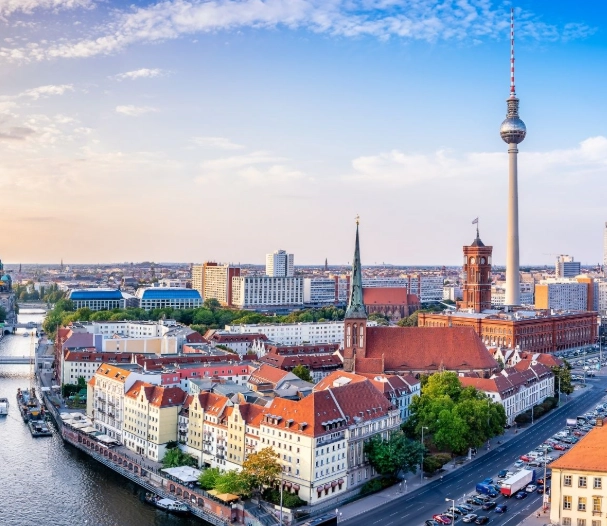 Berlin itinerary