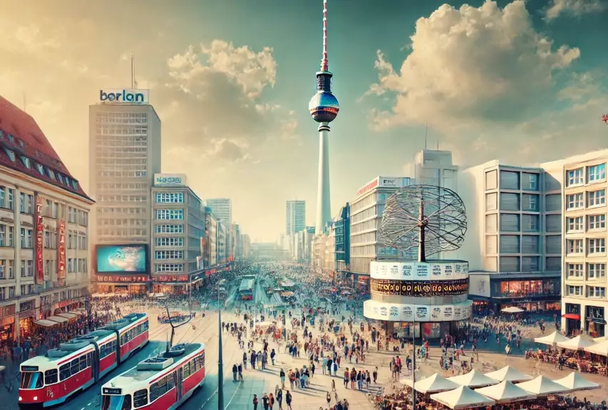 Visiting Berlin for the first time