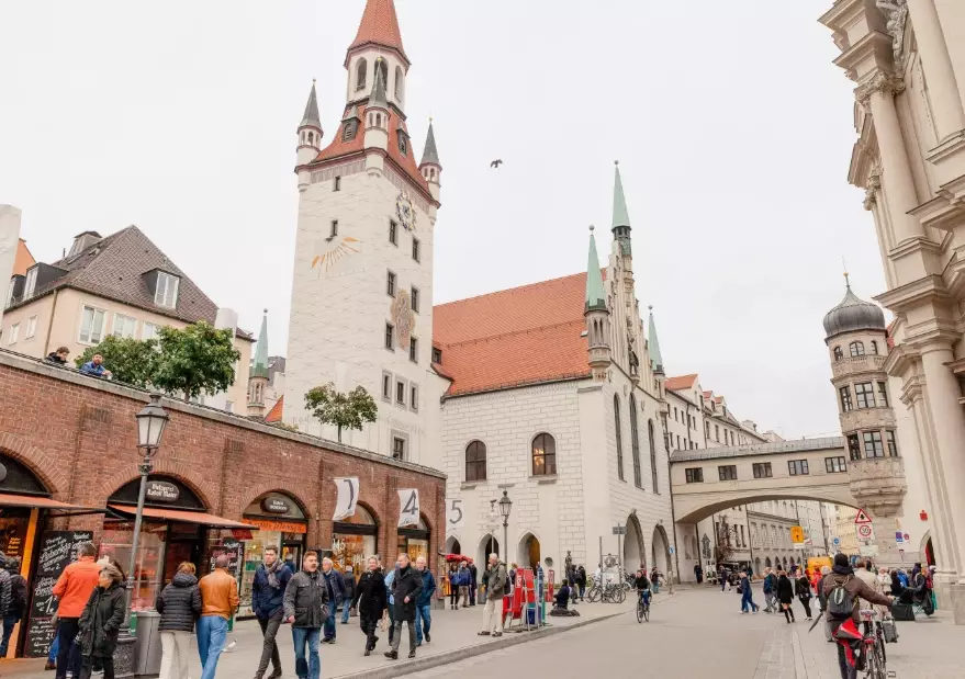 Munich itinerary Munich itinerary
