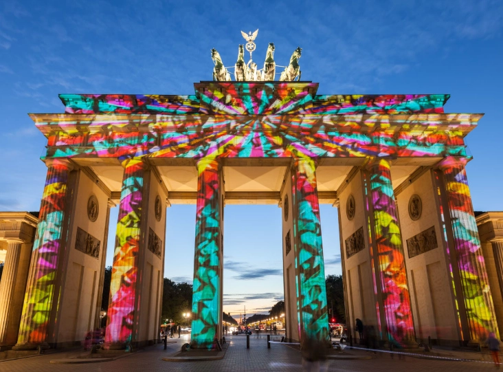 Berlin weather by month