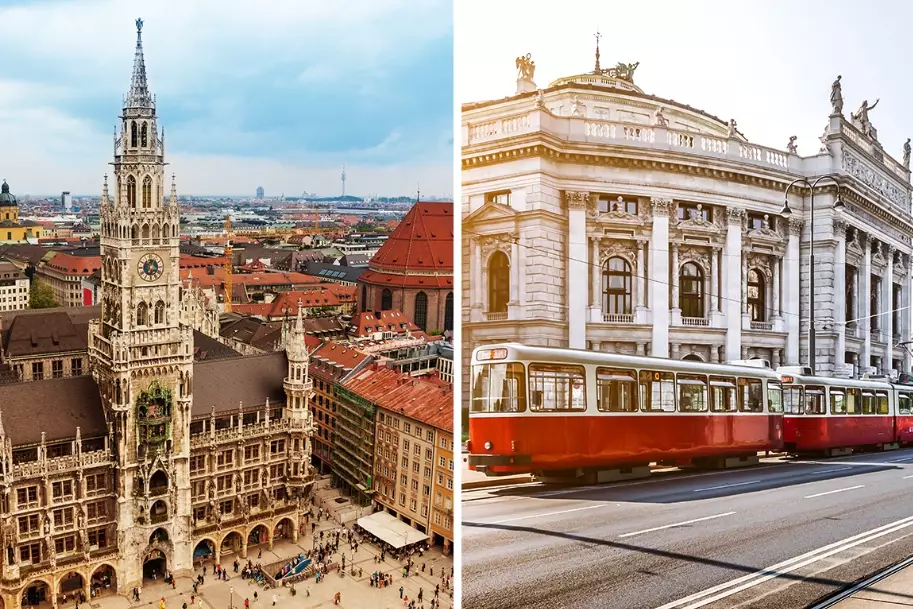 Munich vs Berlin