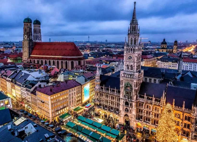 safety in Munich at night