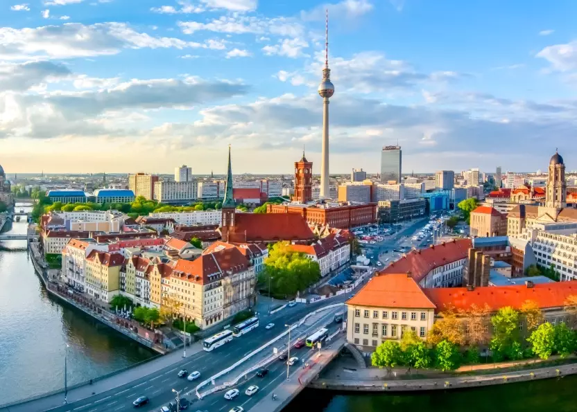 Berlin weather bad months