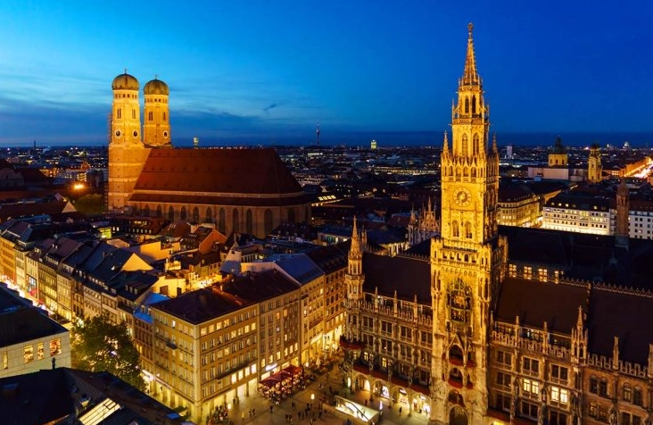 safety in Munich at night