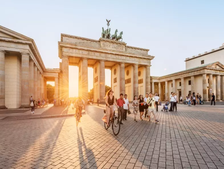 Berlin budget travel