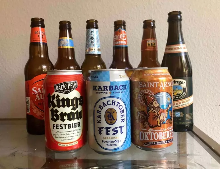 Oktoberfest breweries
