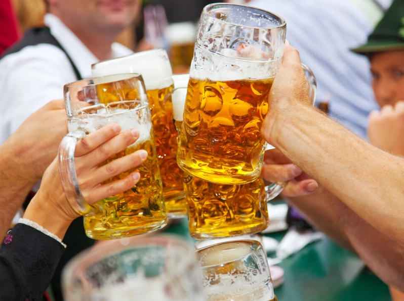 Oktoberfest tents Oktoberfest tents