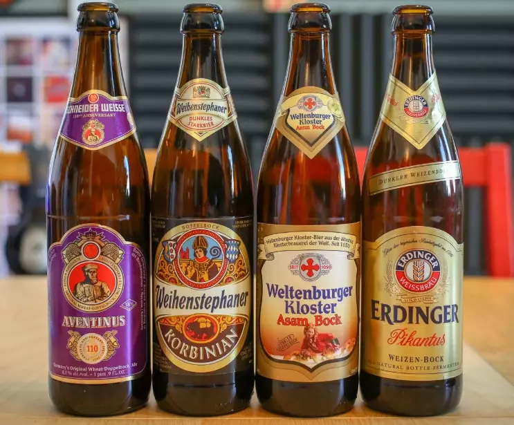 German beer styles German beer styles