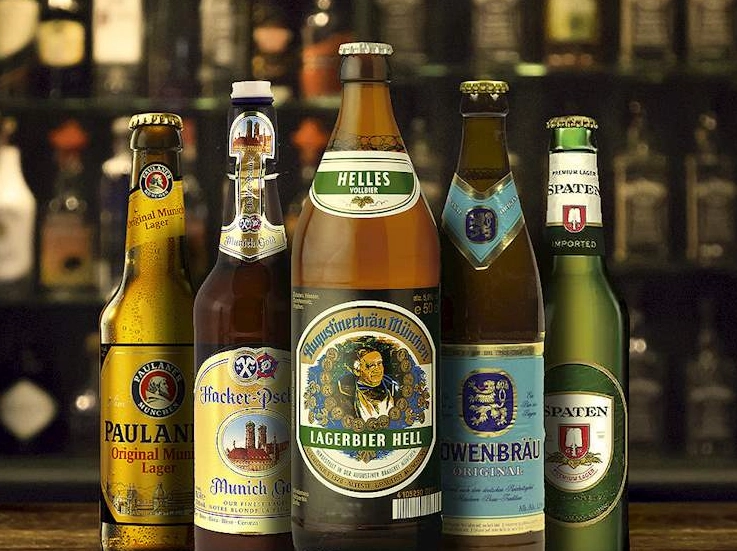 Big 6 German Beers Munich
