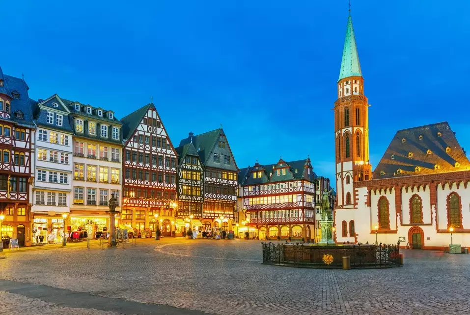 Places to visit in Frankfurt for free