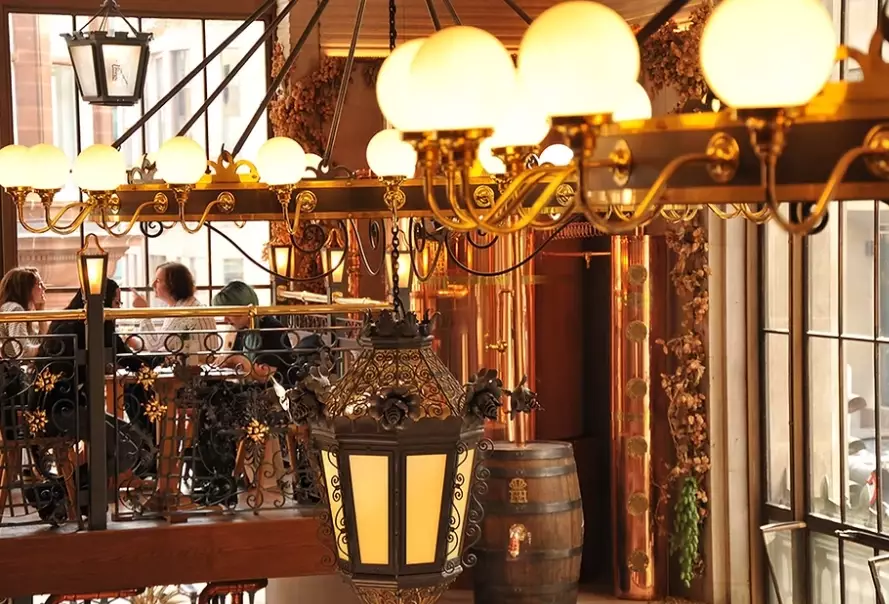 What are the Big 6 Bavaria Brauhaus?