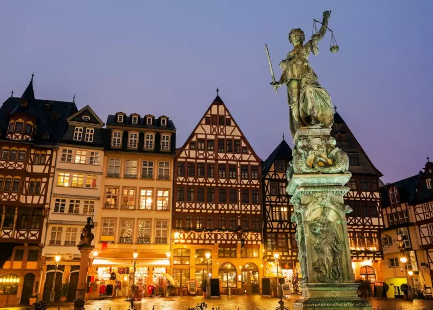 Frankfurt itinerary Frankfurt itinerary