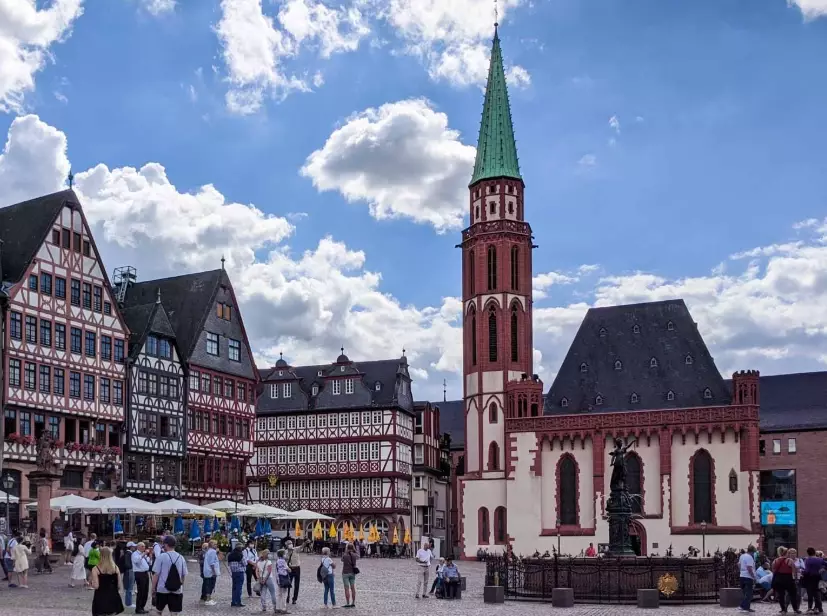 Frankfurt itinerary 7 days